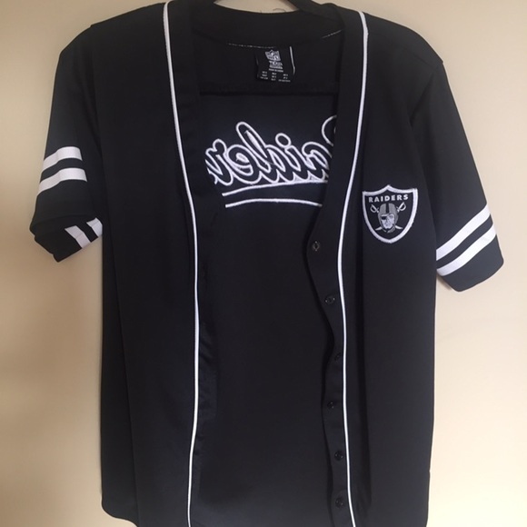 raiders jersey shirt